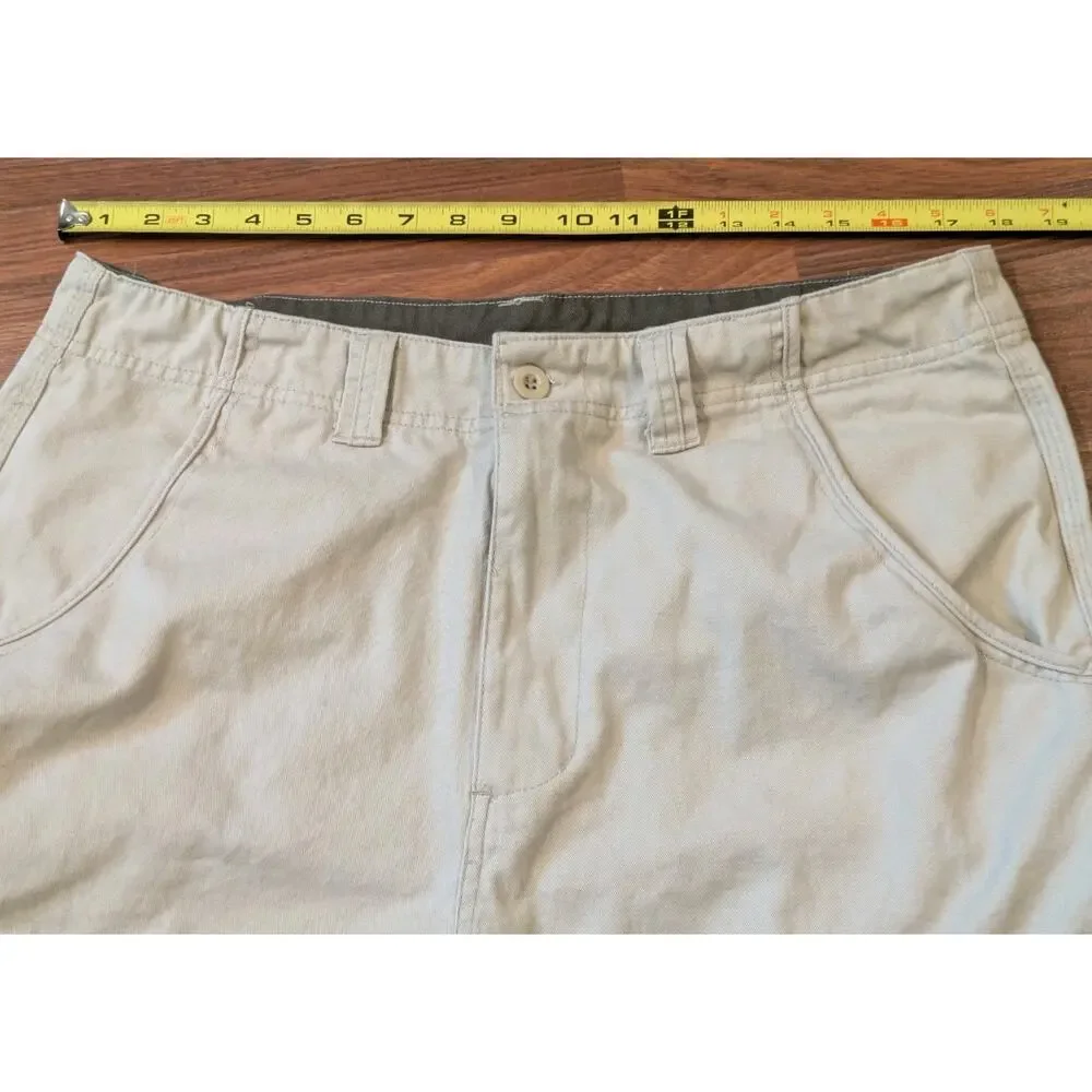 Vintage Y2K 10000 Ft Above Sea Level Cargo Shorts Mens 36 Baggy 23